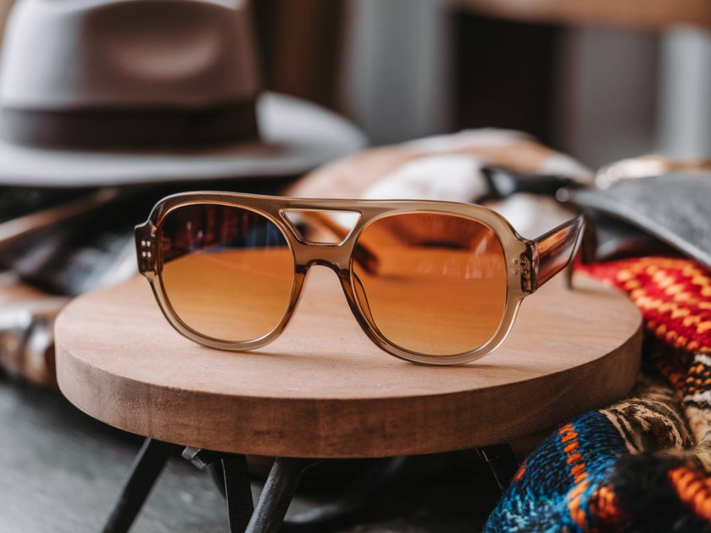les lunettes de soleil qui sont à la mode cette saison