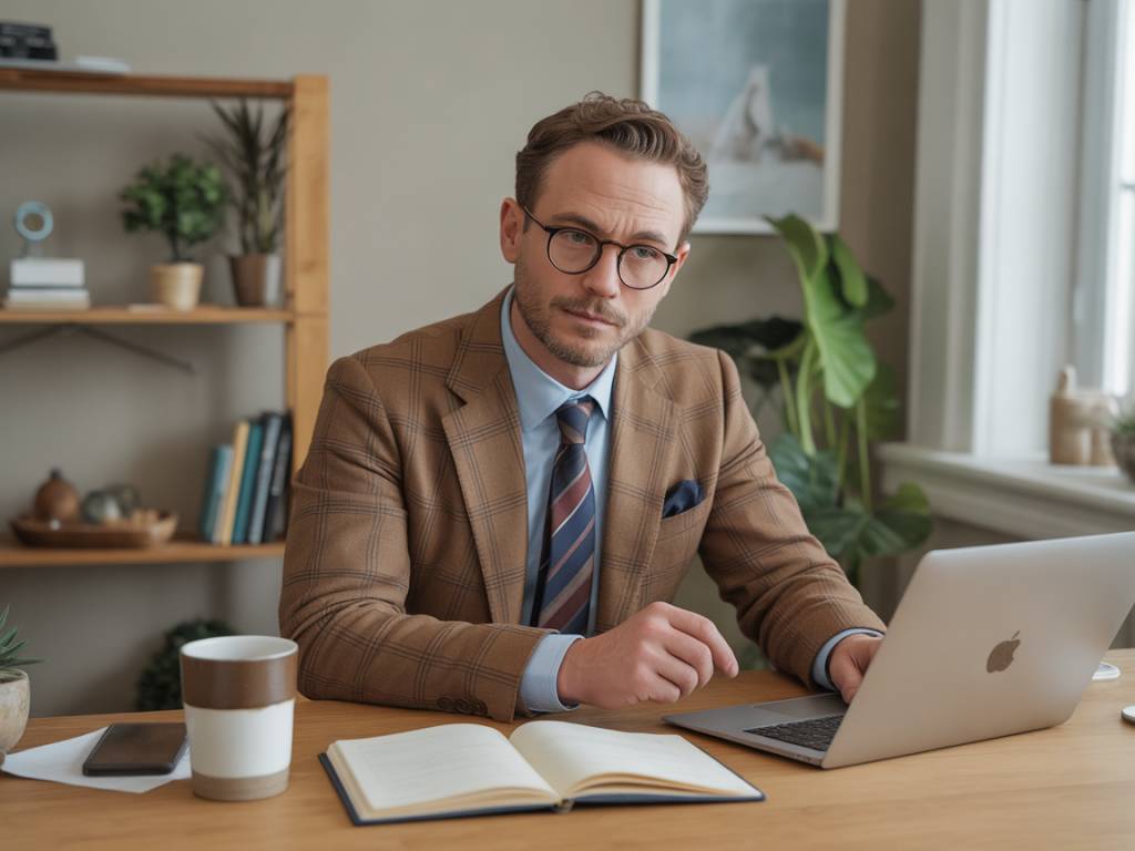 Comment rester élégant et productif en télétravail : guide complet pour hommes