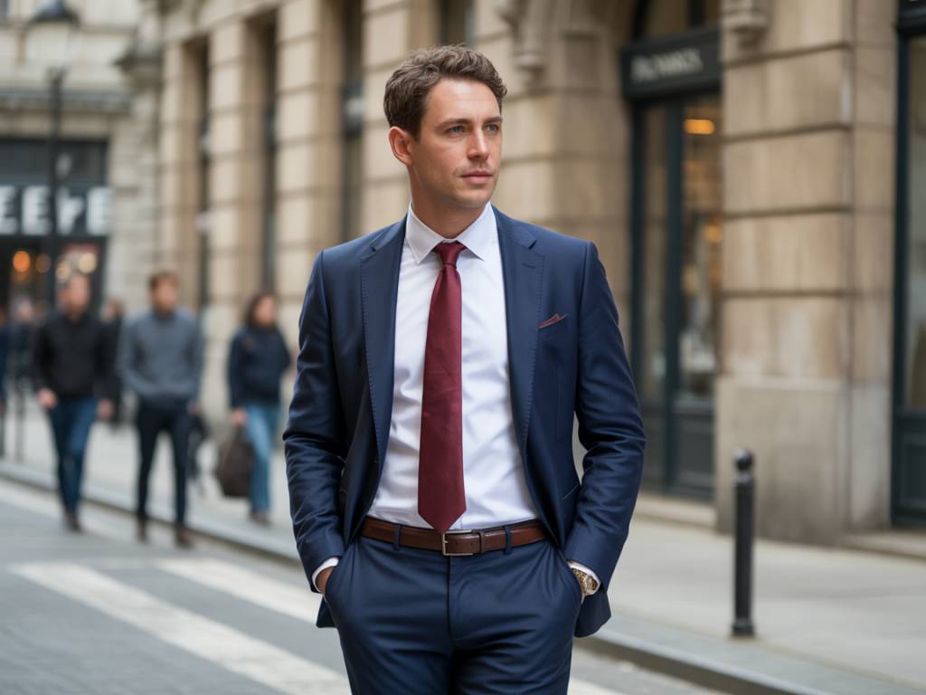 Comment construire un look business casual masculin impeccable sans effort au quotidien