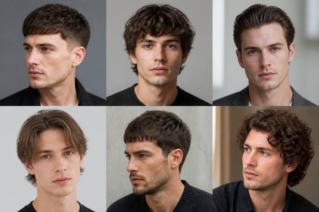 Coupe de cheveux pour visage long homme : quelles coiffures choisir ?